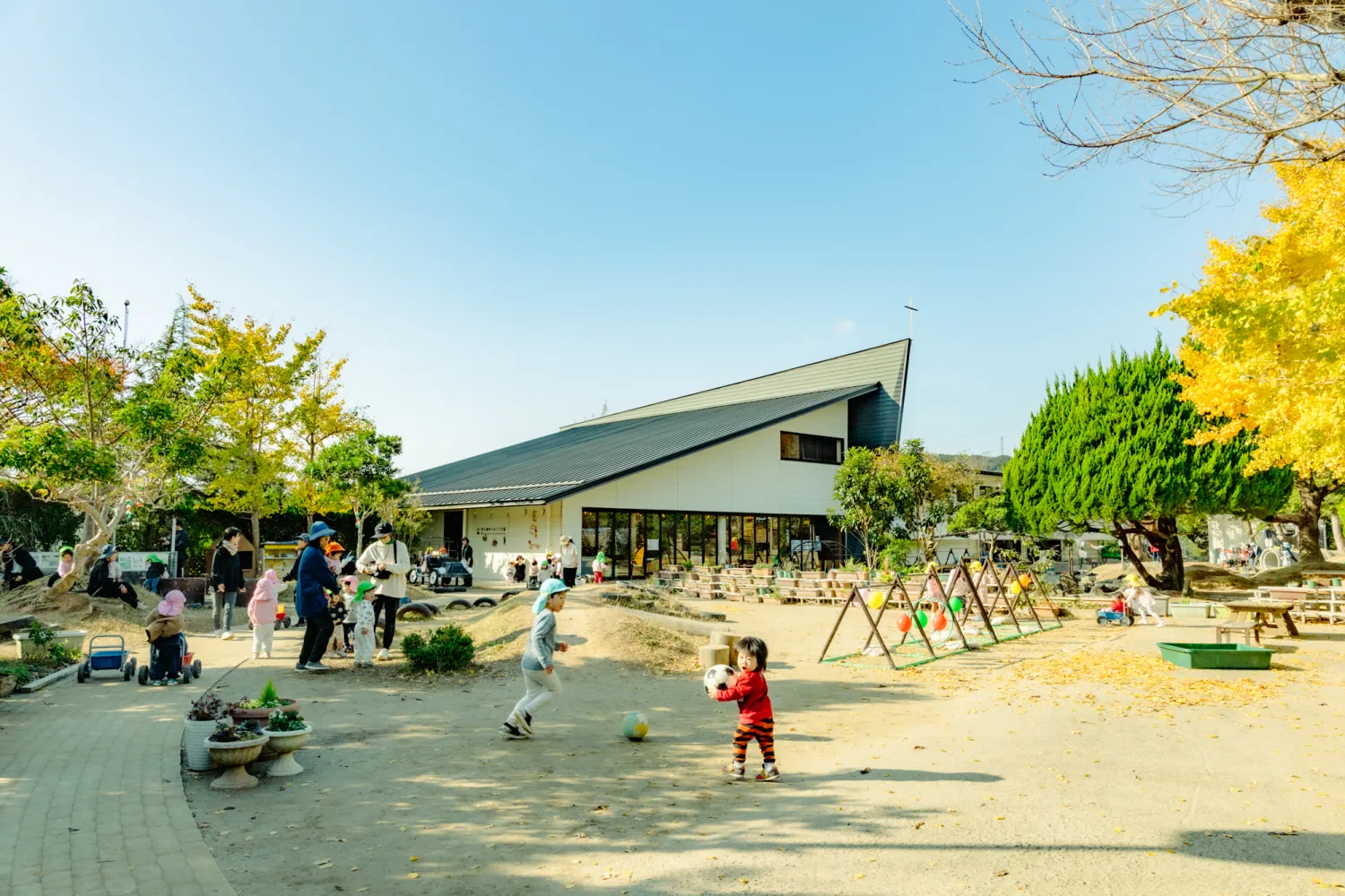 いつでも園庭開放の写真