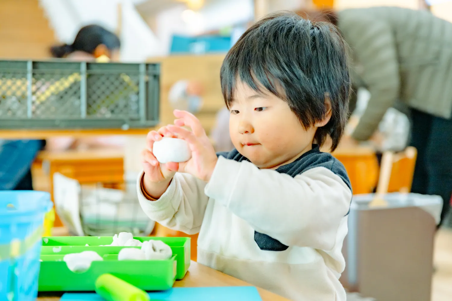 遊びの中の学びの画像